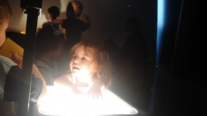 sala de luz e sombra