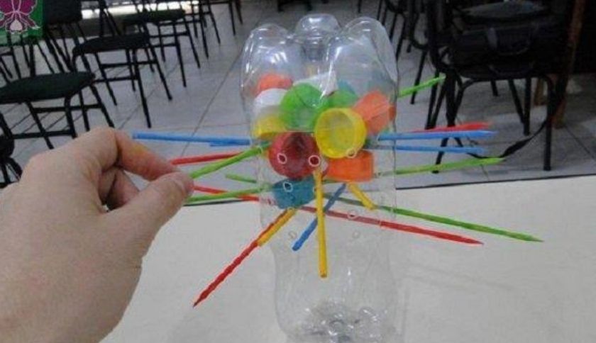 ideias para fazer brinquedos recicláveis