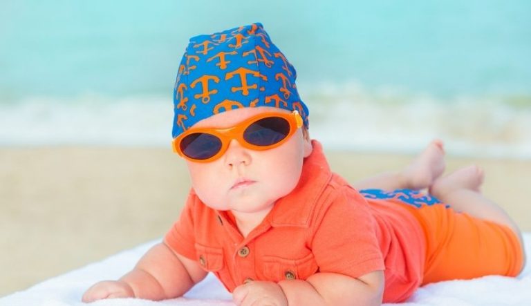 Banho de Sol em Bebê: Horários, Quanto Tempo e Benefícios