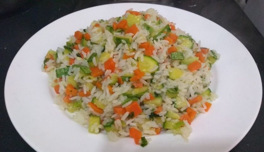 arroz colorido