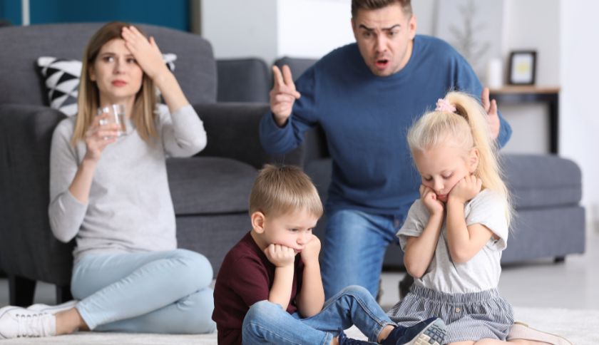 controle de raiva com os filhos