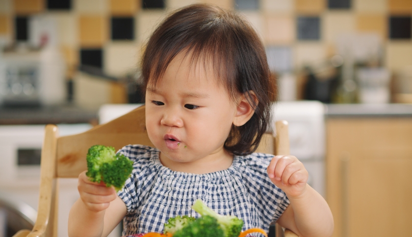 Verduras E Legumes Para Crianças: Por Que Elas NÃo Gostam?