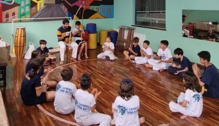 Capoeira na Educação Infantil: importância e benefícios