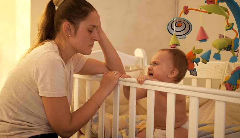 Com a mamadeira de madrugada não é diferente…