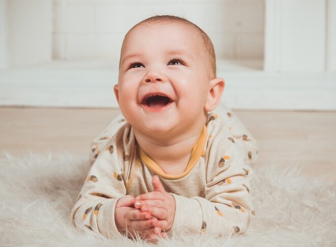 Bebe de 4 meses