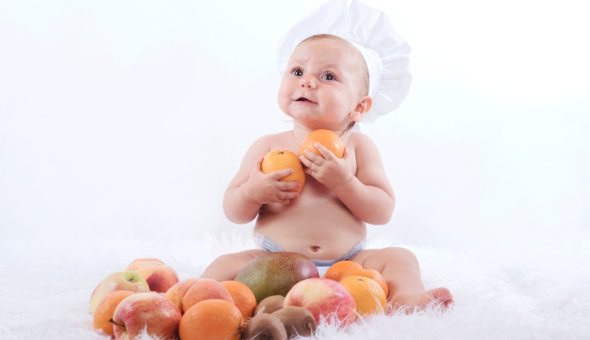 Com quantos meses o bebe pode tomar suco natural