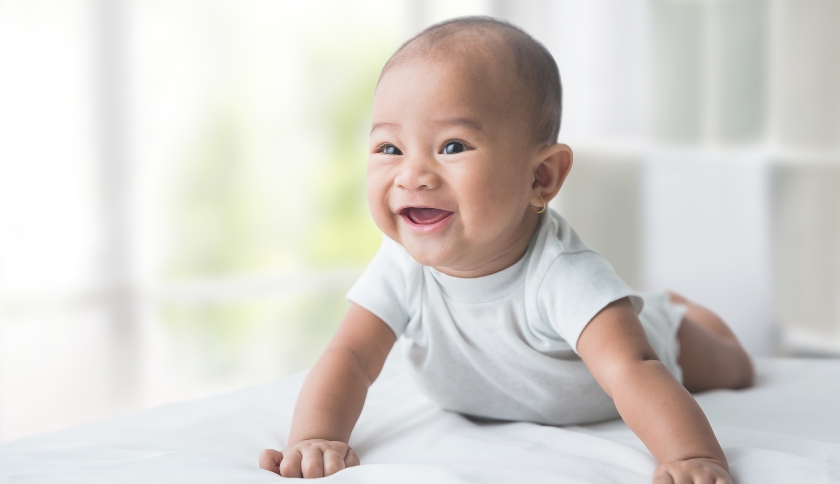 Bebe de 5 meses_desenvolvimento emocional