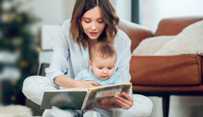 Brinquedos e atividades para o bebe de 6 meses