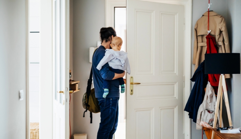 Quando o bebê pode sair de casa