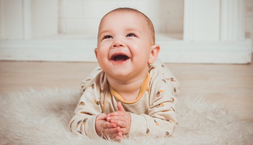 Quando começam a nascer os dentes do bebe