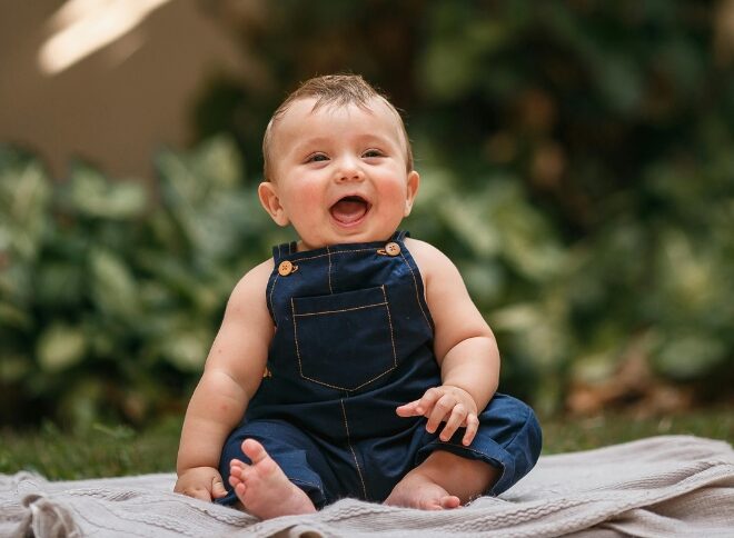 Bebe de 7 meses