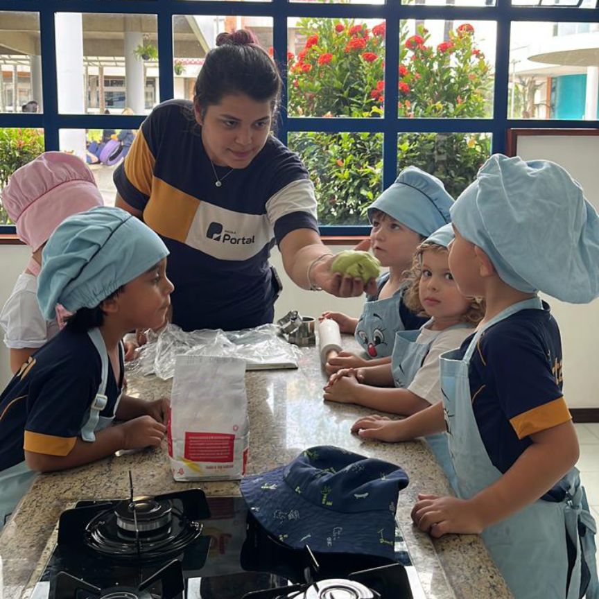 Educacao Bilingue ingles vivido no cotidiano