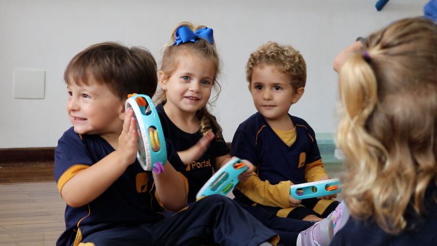 Uma jornada que comeca no bercario