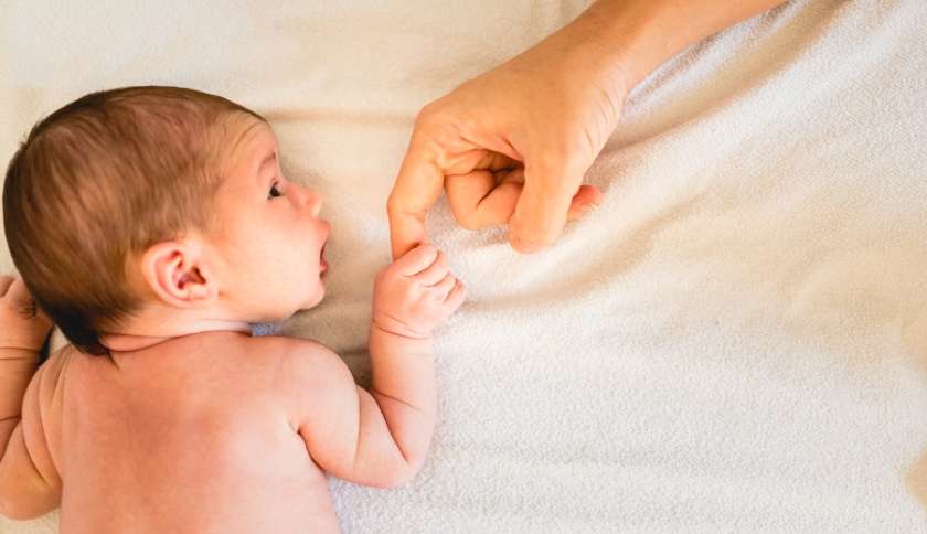 Visão do bebê mês a mês