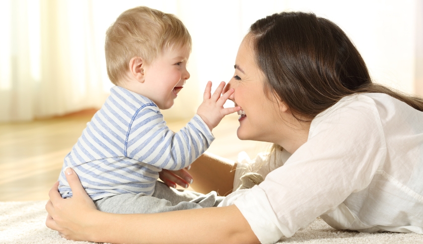 Visão do bebê mês a mês