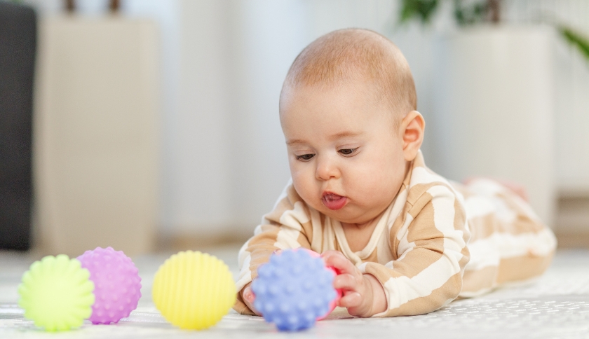 Visão do bebê mês a mês