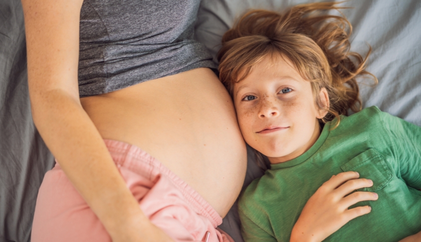 Chegada do bebê com o irmão mais velho