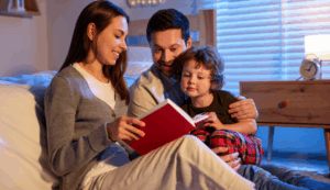 Como incentivar a leitura em casa para seus filhos: guia prático por idade