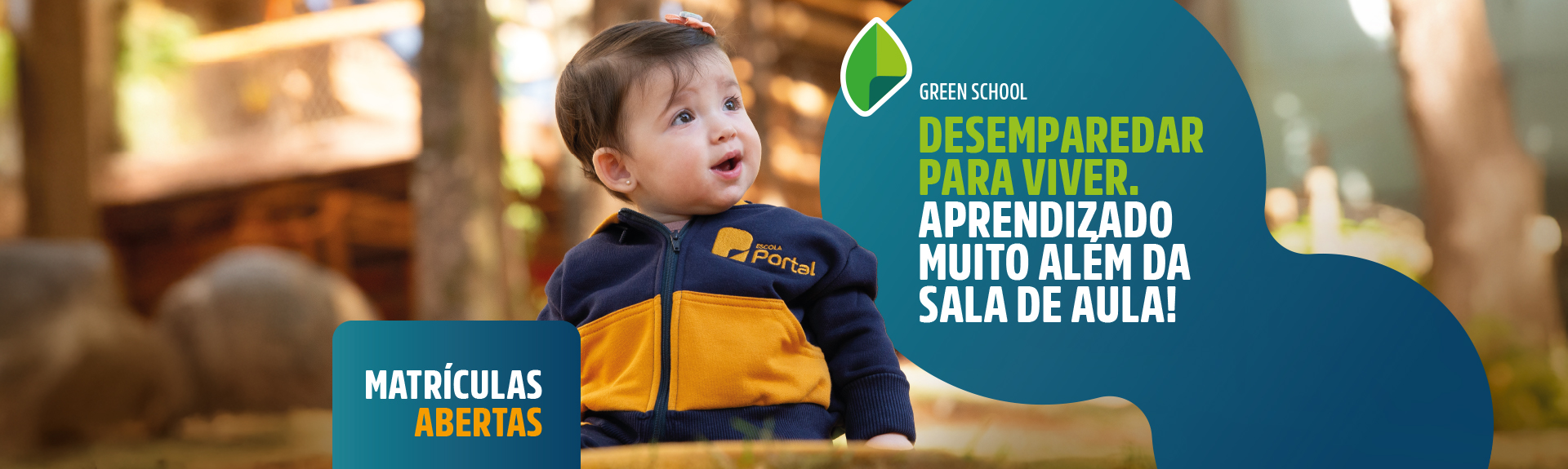 Desemparedar - Campanha Matrícula 2026