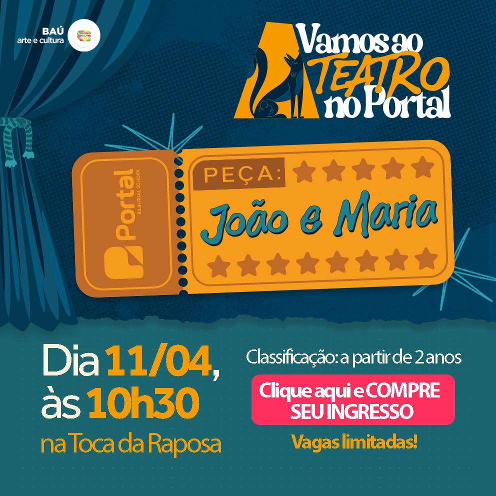 Teatro No Portal - João e Maria